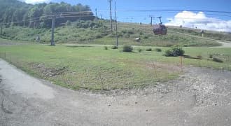 Зона выката трассы 2F