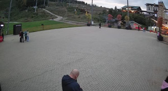 The Zvezdnaya trail's roll-out area