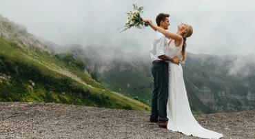 Как спланировать торжество в горах: Свадьба в Сочи