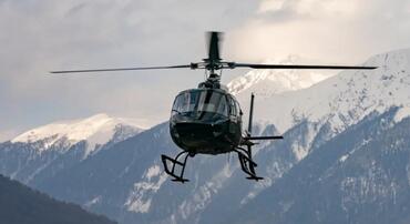 Зиплайн, воздушный шар, вертолет — выбираем, на чем полетать в горах