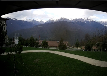 Krasnaya Polyana Resort, Polyana 960, Panorama