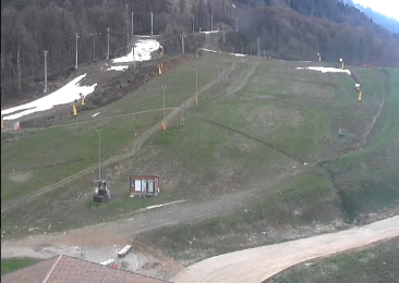 Polyana 960, training area
