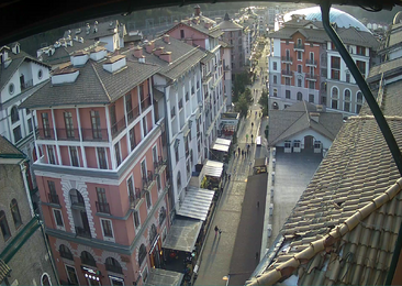 Polyana 540, promenade