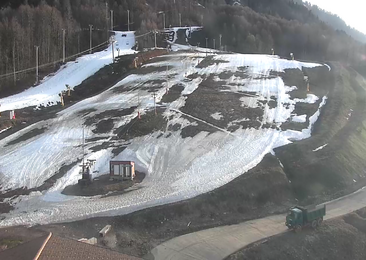 Polyana 960, training area